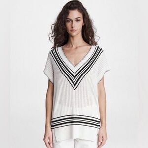 Rag & Bone cruella lightweight wool sweater vest tunic